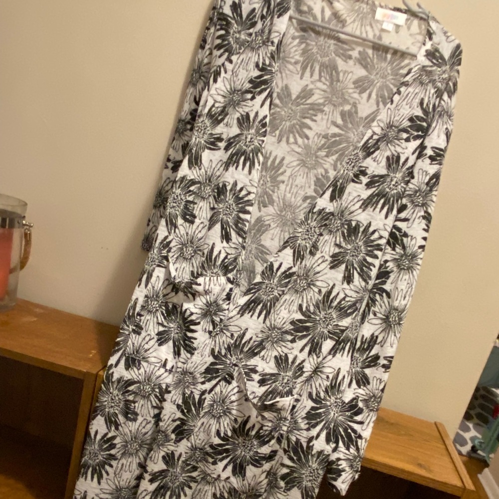 Lularoe Sarah Duster cardigan
